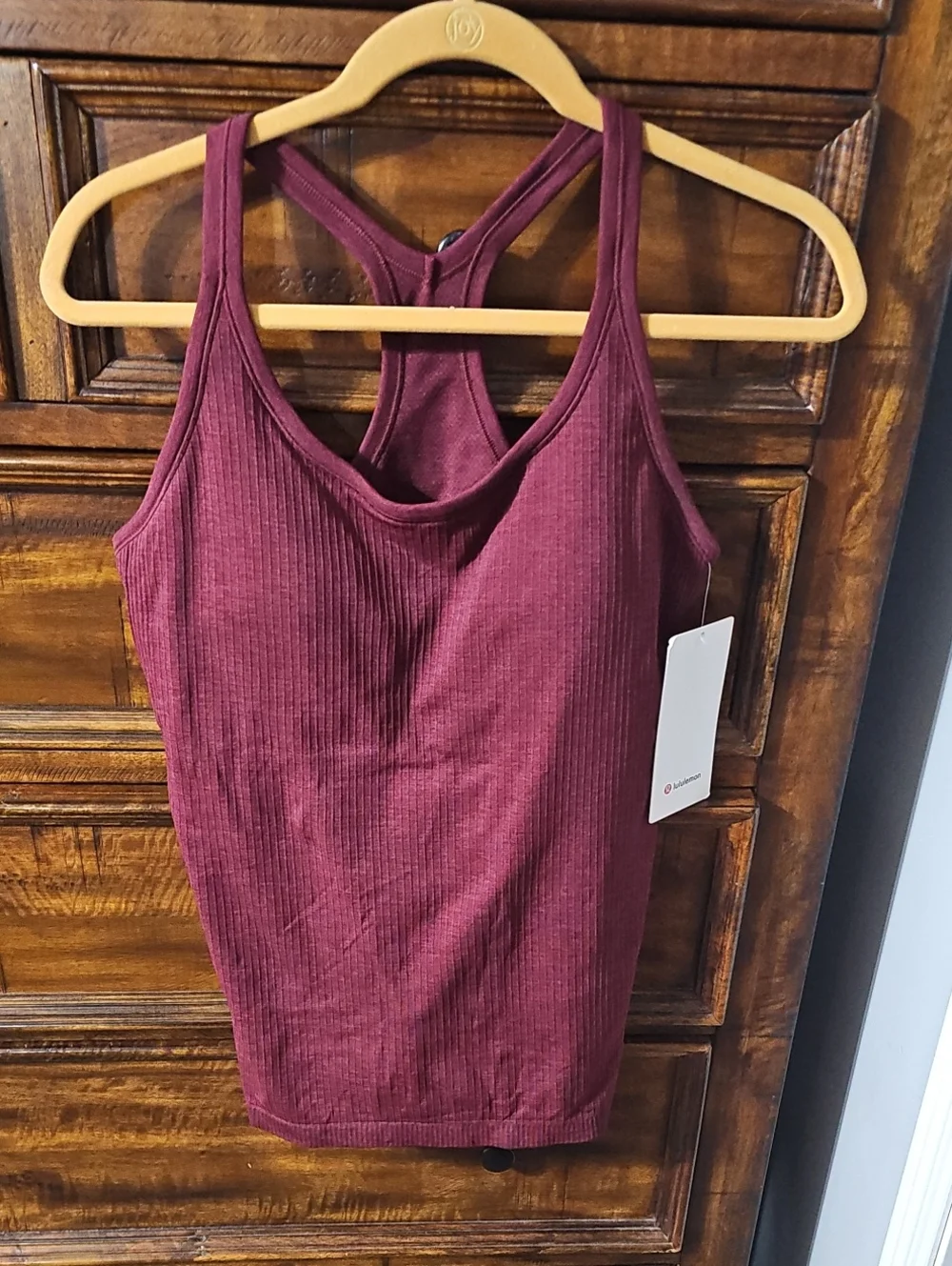 Lululemon Ebb To Street Tank!! Womens Sz 10, BBAY, Rare Color!! Ribbed B/C Cup!